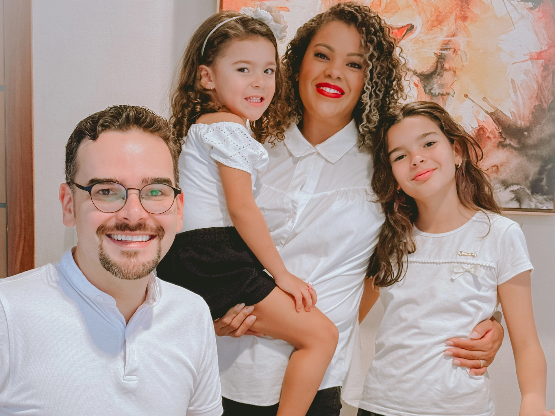 Imagem de Pr. João Márcio no altar.