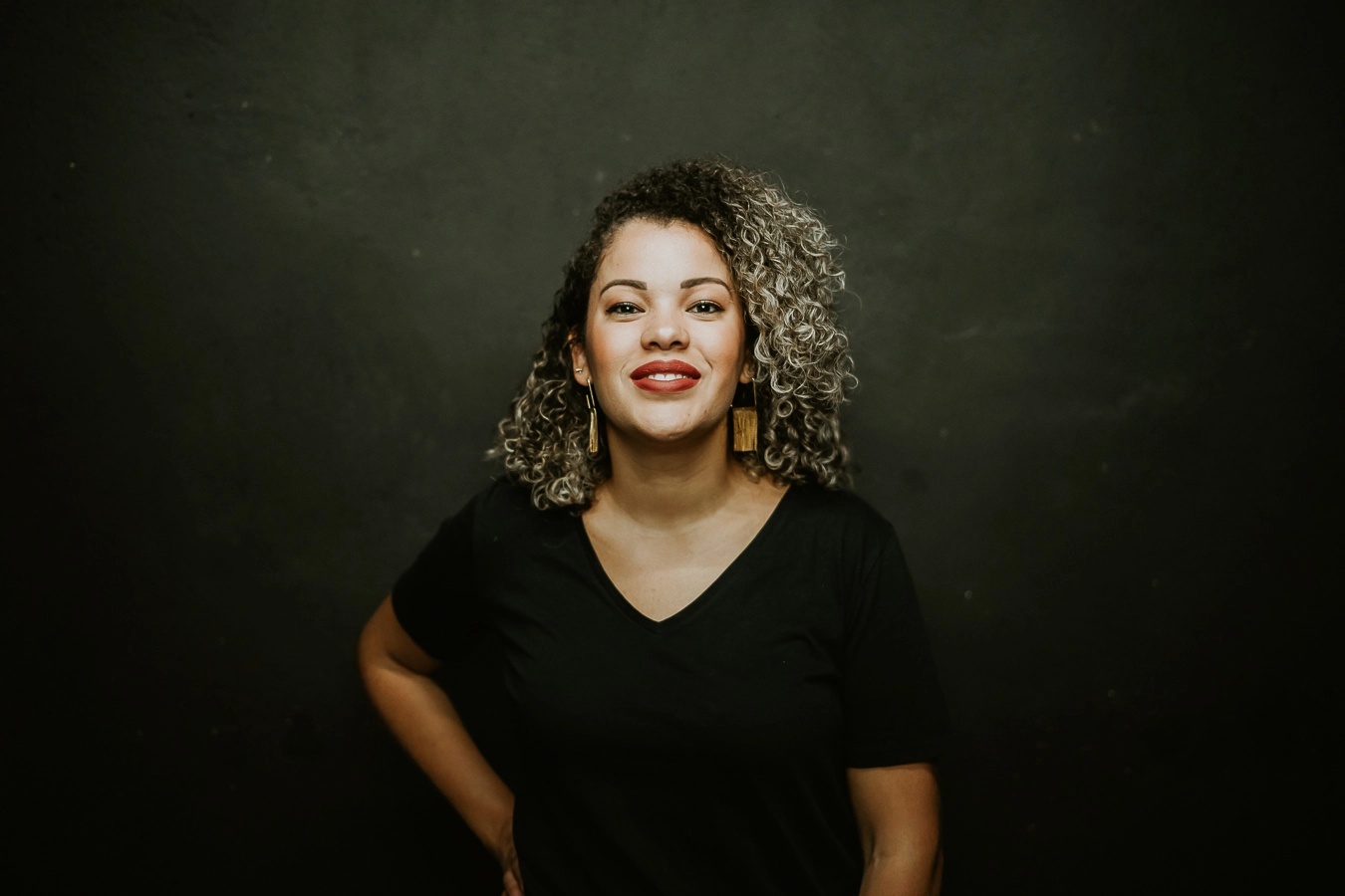 Retrato de Joyce Basso.