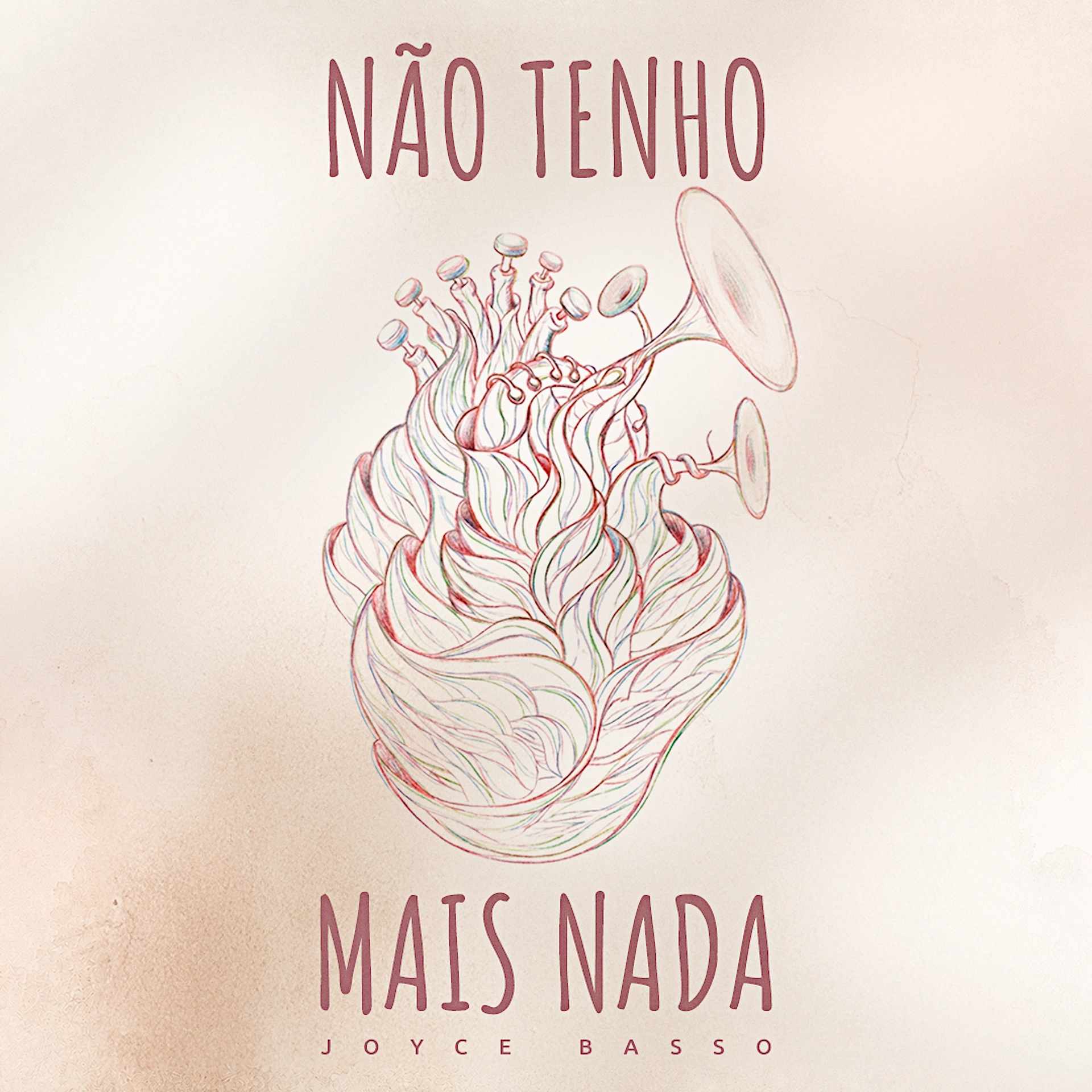 Capa do single Não Tenho Mais Nada.