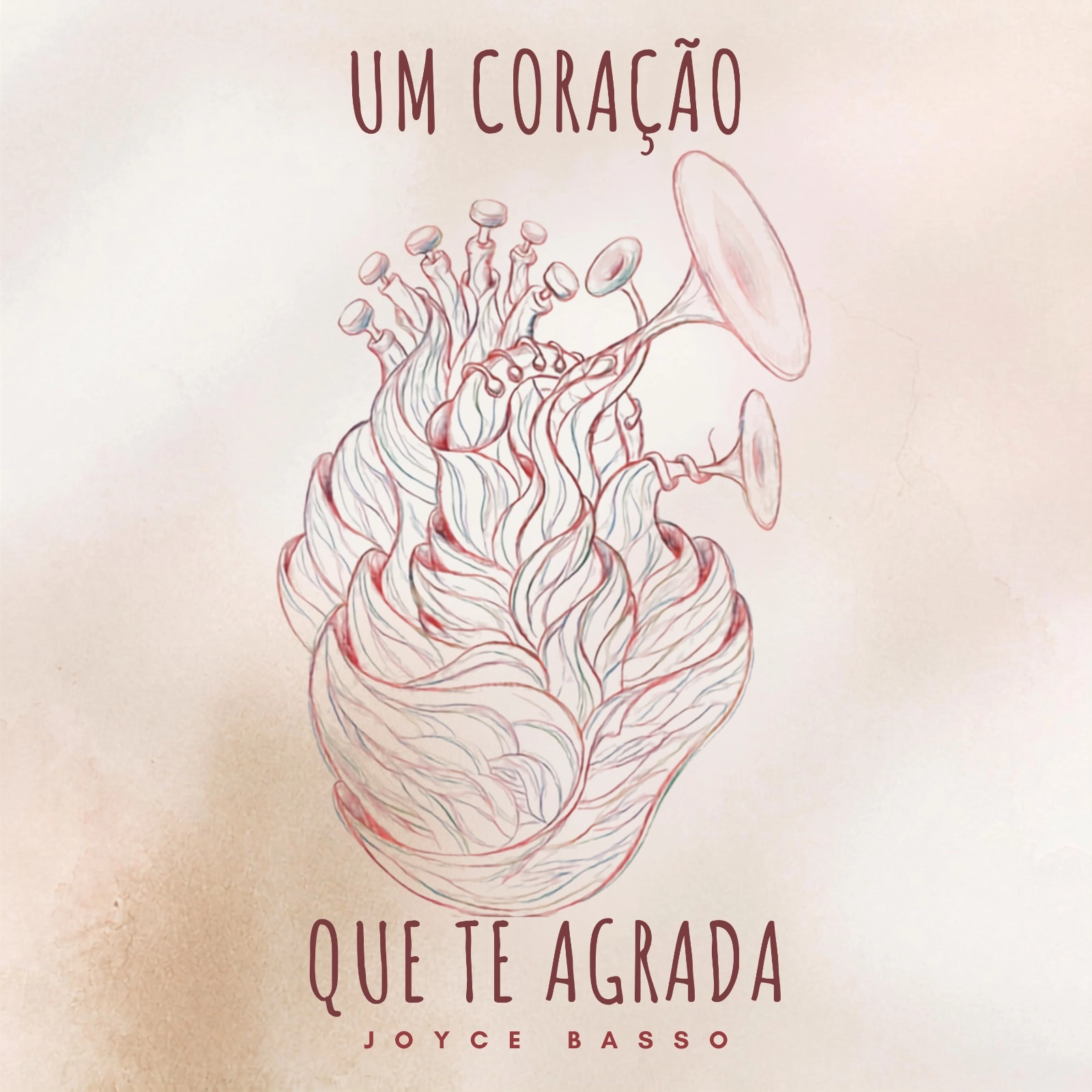 Capa do single Um Coração Que Te Agrada.